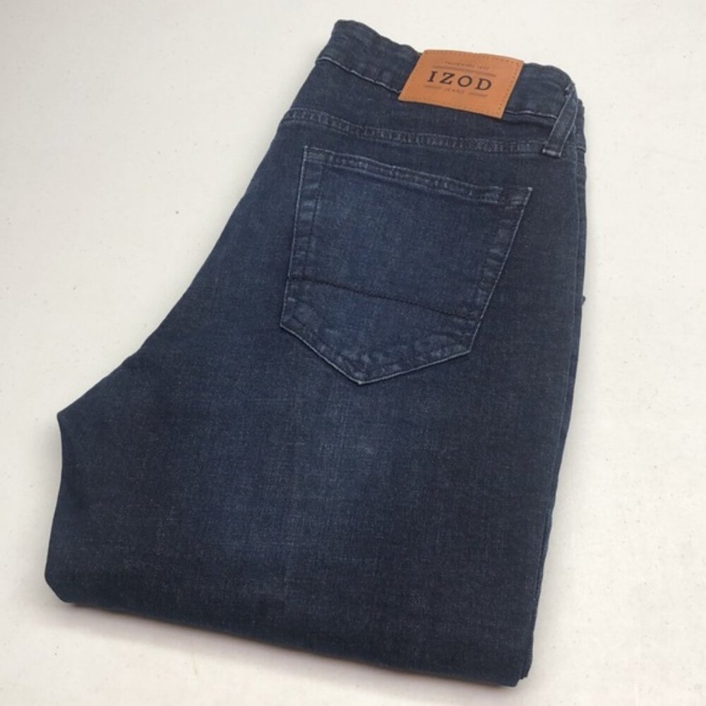 LIKE NEW MENS IZOD STRAIGHT FIT JEANS 32x30 ⭐️